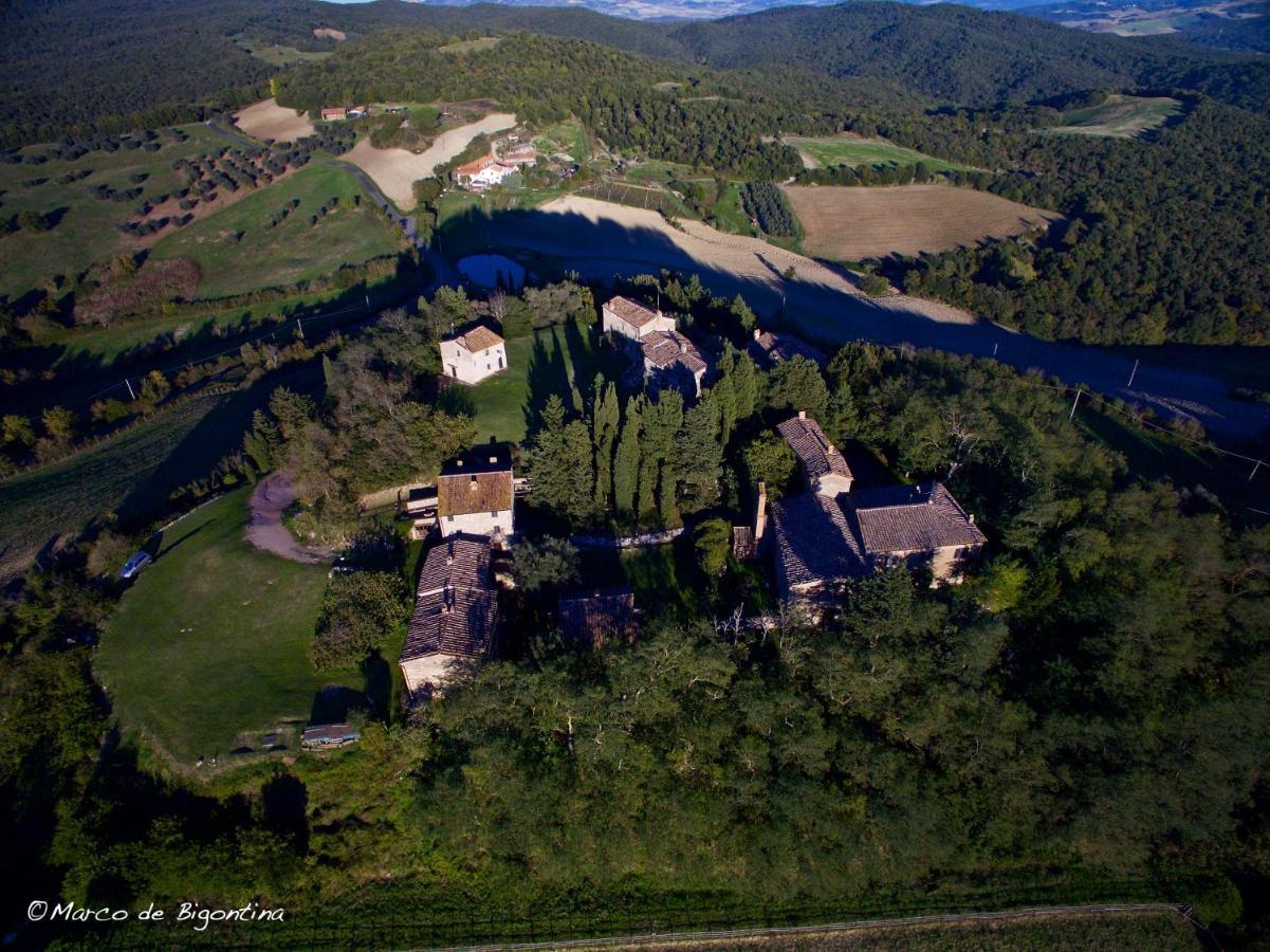 Case Di Gello Montecatini Val di Cecina Eksteriør billede