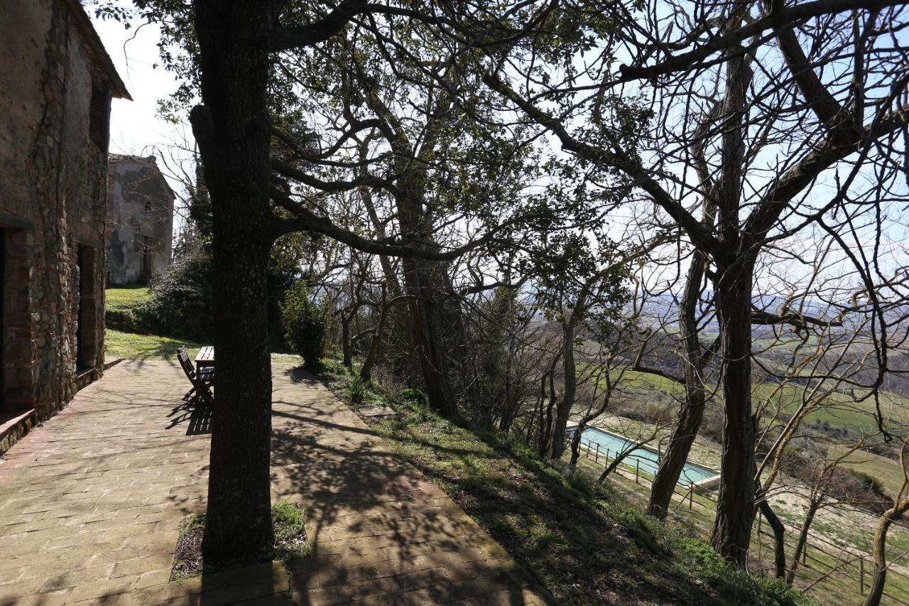 Case Di Gello Montecatini Val di Cecina Eksteriør billede
