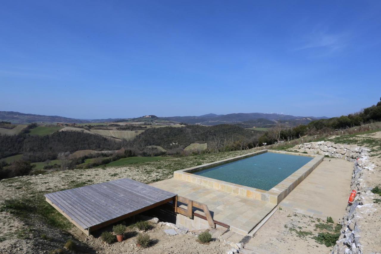 Case Di Gello Montecatini Val di Cecina Eksteriør billede